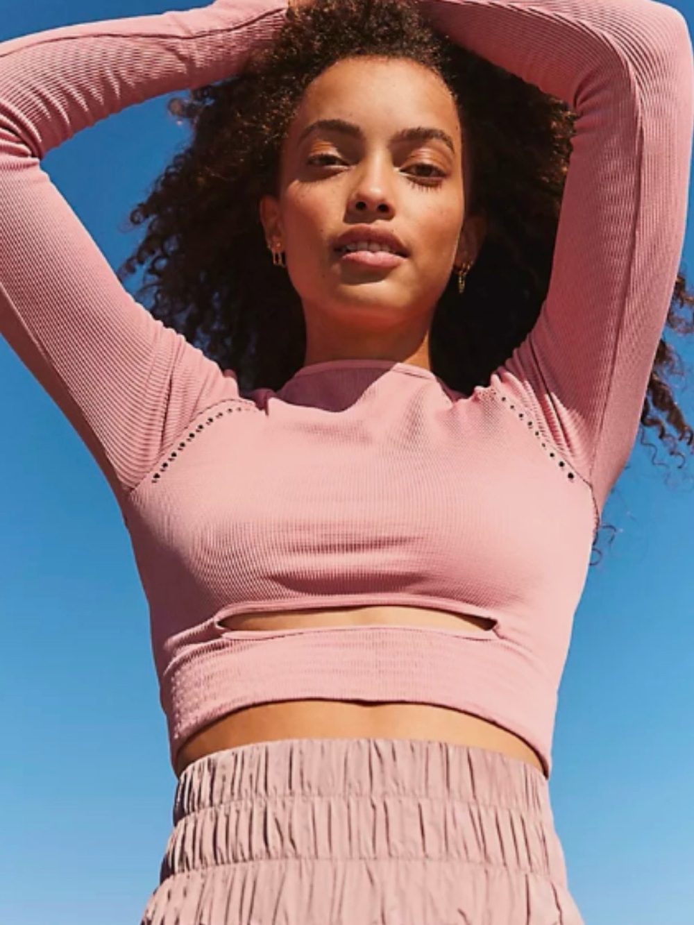 FP Movement Cut It Out Long-Sleeve top, XS/S